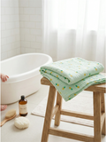 MUSLIN BATH TOWEL | PINEAPPLE