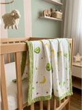 MUSLIN BLANKET | AVACADO