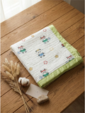 MUSLIN BLANKET | FOOTBALL PANDA