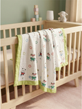MUSLIN BLANKET | FOOTBALL PANDA
