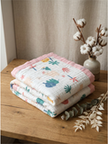 MUSLIN BLANKET | GIRAFF & ELEPHANT