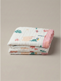 MUSLIN BLANKET | GIRAFF & ELEPHANT