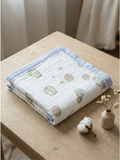 MUSLIN BLANKET | HOT AIR BALOON