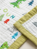 MUSLIN BLANKET | LITTLE DINO