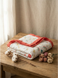 MUSLIN BLANKET | UNICORN RAINBOW
