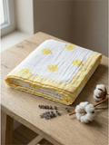 MUSLIN BLANKET | YELLOW CHICK