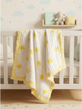 MUSLIN BLANKET | YELLOW CHICK