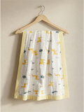 MUSLIN BLANKET | YELLOW DEER