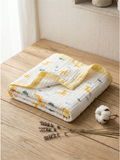 MUSLIN BLANKET | YELLOW DEER