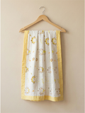 MUSLIN BLANKET | YELLOW WATCH