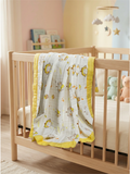 MUSLIN BLANKET | YELLOW WATCH
