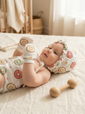 CAP MITTEN & BOOTIE SET | DONUT