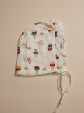CAP MITTEN & BOOTIE SET | WAFFLE CONE