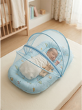 COTTON MOSQUITO NET | BLUE VEHICLES