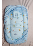 COTTON MOSQUITO NET | BLUE VEHICLES