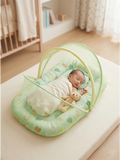 COTTON MOSQUITO NET | GREEN