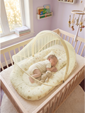 COTTON MOSQUITO NET | OFF WHITE HEART