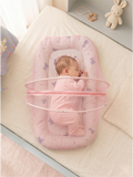 COTTON MOSQUITO NET | PINK TEDDY