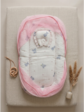 COTTON MOSQUITO NET | PINK TEDDY
