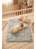 DIAPER CHANGING MAT | BLUE ELEPHANT