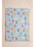 DIAPER CHANGING MAT | BLUE RABBIT