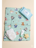 DIAPER CHANGING MAT | GREEN