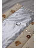 DIAPER CHANGING MAT | SET OFF WHITE TEDDY