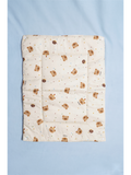 DIAPER CHANGING MAT | SET OFF WHITE TEDDY