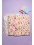 DIAPER CHANGING MAT | SET PEACH
