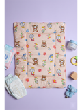 DIAPER CHANGING MAT | SET PEACH