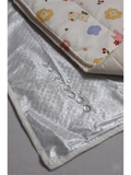 DIAPER CHANGING MAT | SET WHITE PINK TEDDY