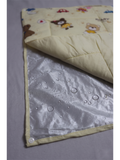 DIAPER CHANGING MAT | SET YELLOW TEDDY