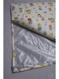 DIAPER CHANGING MAT | WHITE ANIMALS