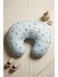 FEEDING PILLOW | BLUE MASHROON RABBIT