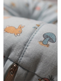 FEEDING PILLOW | BLUE MASHROON RABBIT