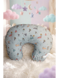 FEEDING PILLOW | BLUE MASHROON RABBIT