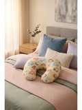 FEEDING PILLOW | LIGHT YELLOW BUNNY CAT