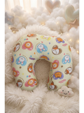 FEEDING PILLOW | LIGHT YELLOW BUNNY CAT