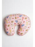 FEEDING PILLOW | PINK ANIMALS