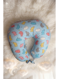 FEEDING PILLOW | WITH DORI BLUE RABBIT