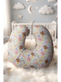 FEEDING PILLOW | WITH DORI WHITE HAPPY