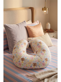 FEEDING PILLOW | WITH DORI WHITE HAPPY