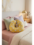 FEEDING PILLOW | WITH DORI YELLOW UNICORN