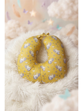 FEEDING PILLOW | WITH DORI YELLOW UNICORN