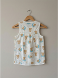 FRONT OPEN FROCK | CLOUDY BEAR