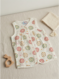 FRONT OPEN FROCK | DONUT