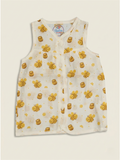 FRONT OPEN FROCK | HONEY BEE