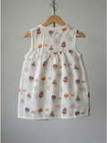 FRONT OPEN FROCK | WAFFLE CONE