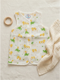 FRONT OPEN FROCK | DUCKLING