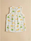 FRONT OPEN FROCK | DUCKLING